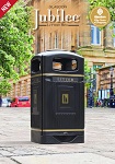 Glasdon Jubilee™ Litter Bin